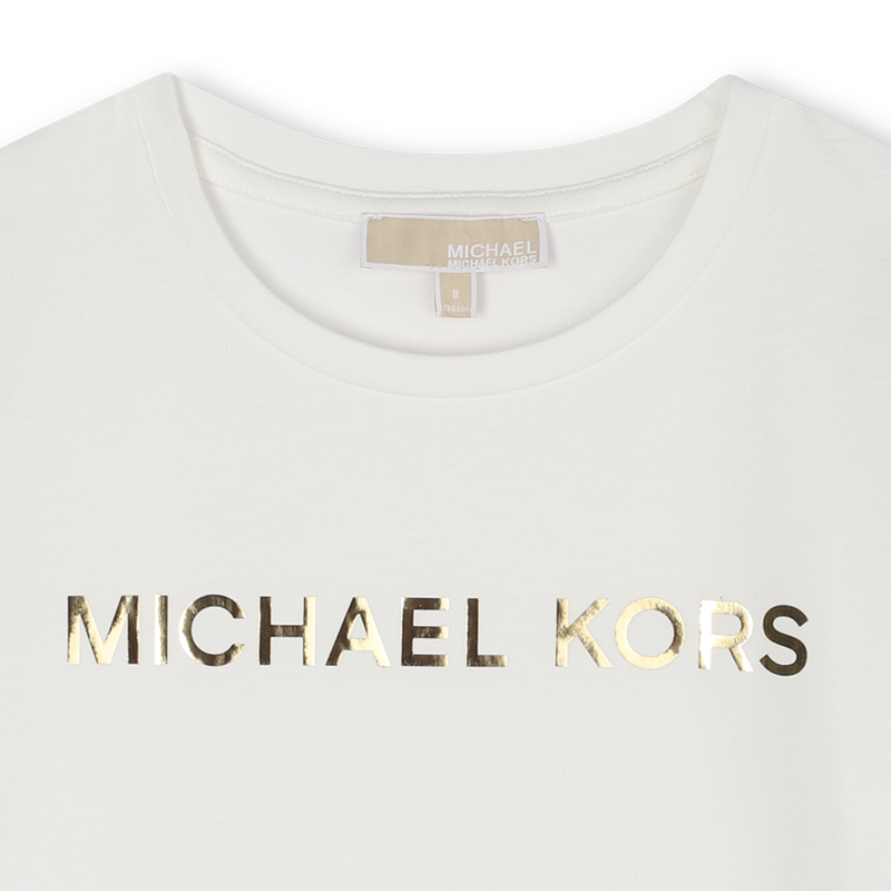 T-shirt manches courtes MICHAEL KORS 
                    FILLE
