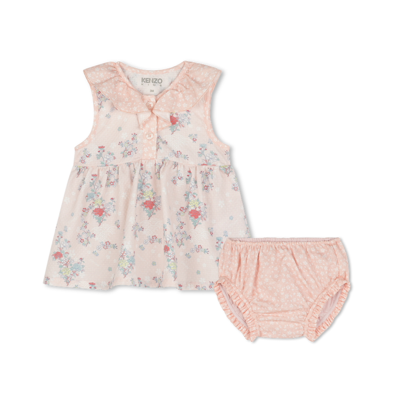 Ensemble robe et culotte KENZO KIDS 
                    FILLE