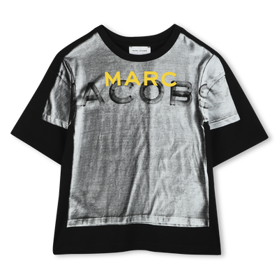 T-shirt avec trompe-l'oeil MARC JACOBS GARCON