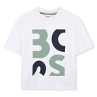 Tee-shirt manches courtes BOSS 
                    GARCON
