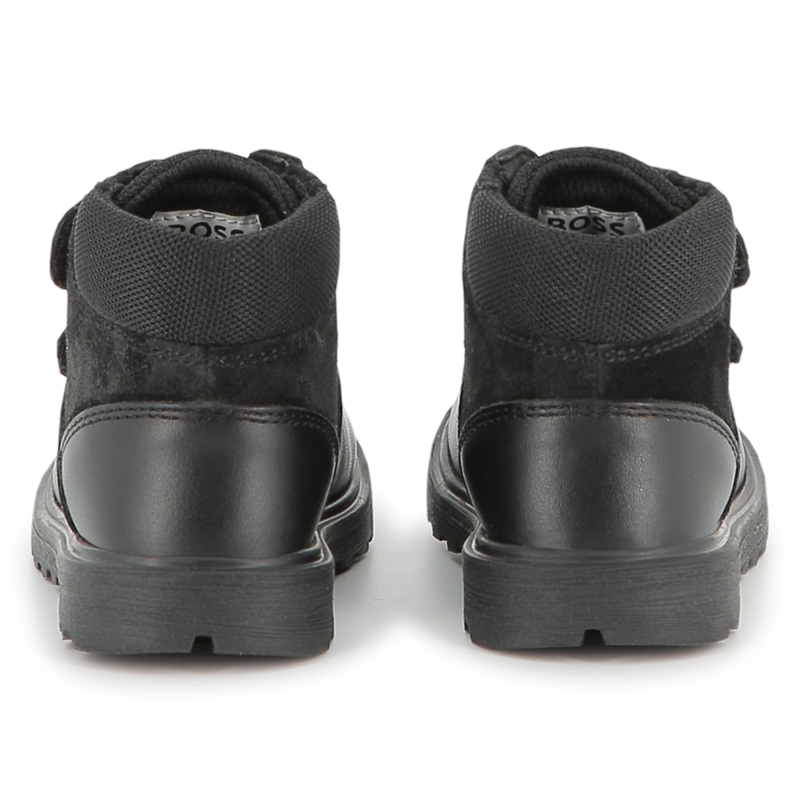 Bottines avec bandes auto-agrippantes BOSS 
                    GARCON