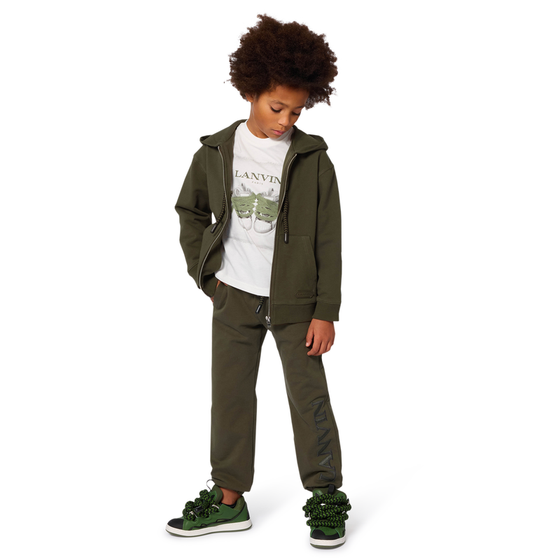 Cardigan de jogging LANVIN 
                    GARCON