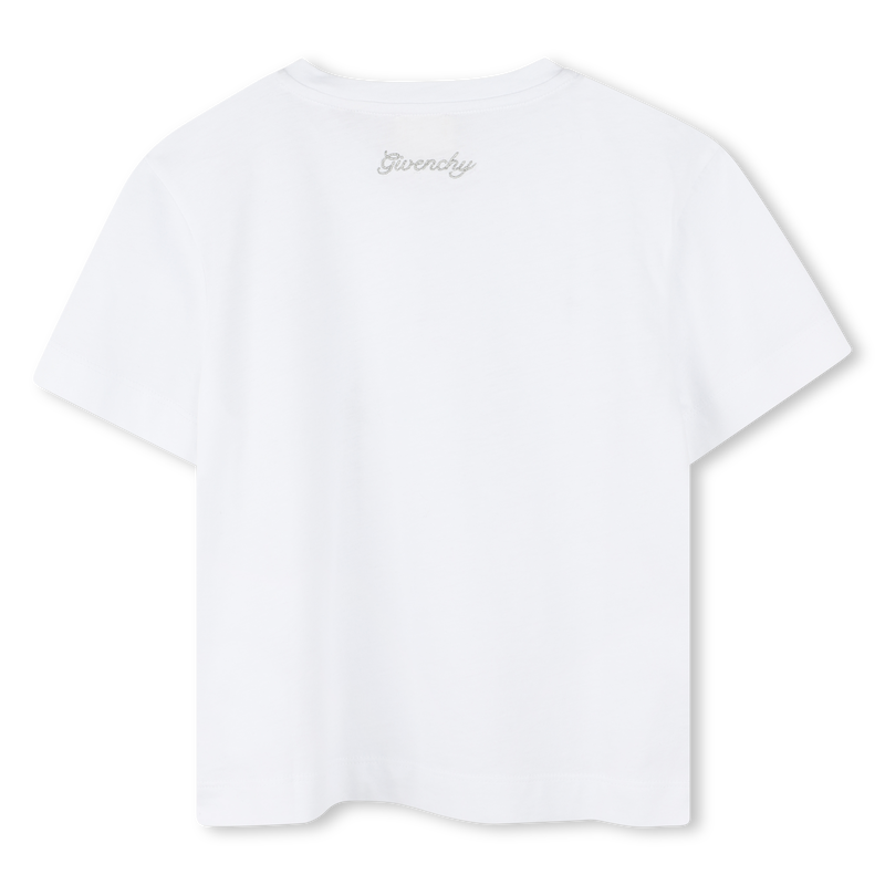 T-shirt à strass et broderie GIVENCHY 
                    FILLE