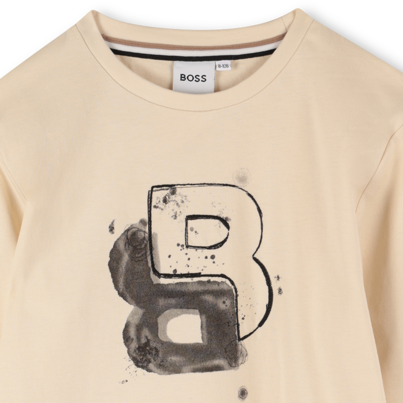 T-shirt à manches longues BOSS 
                    GARCON