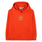 Sweat-shirt en molleton gratt&eacute;, TANGELLO, hi-res