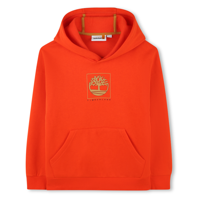 Sweat-shirt en molleton gratt&eacute; TIMBERLAND 
                        GARCON
