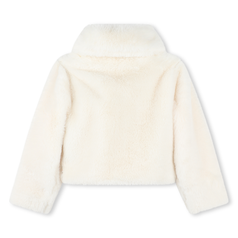 Manteau en polaire duveteuse BILLIEBLUSH 
                    FILLE