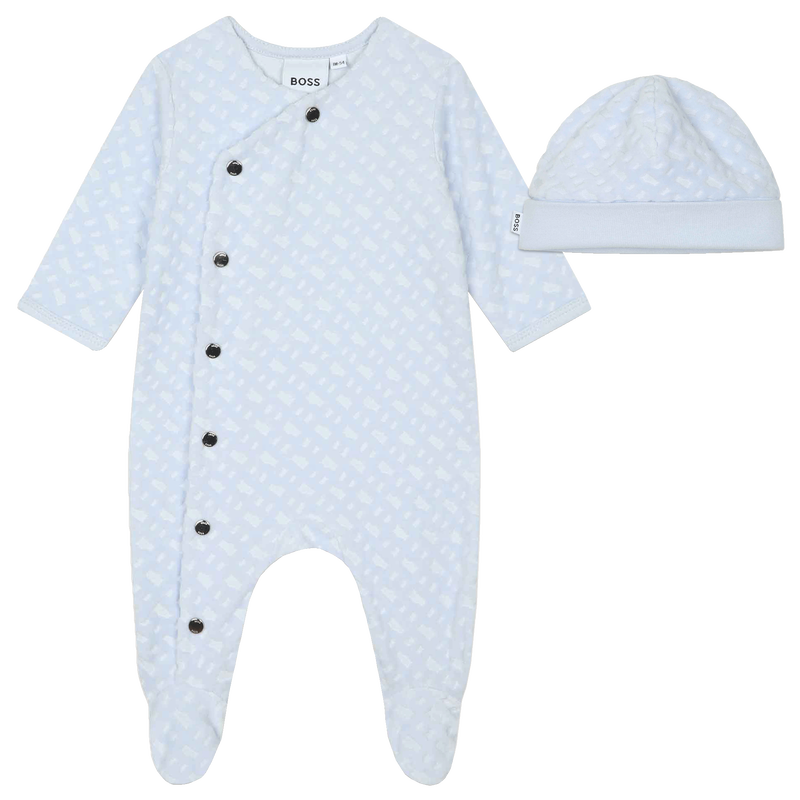 Ensemble pyjama et bonnet BOSS 
                    GARCON