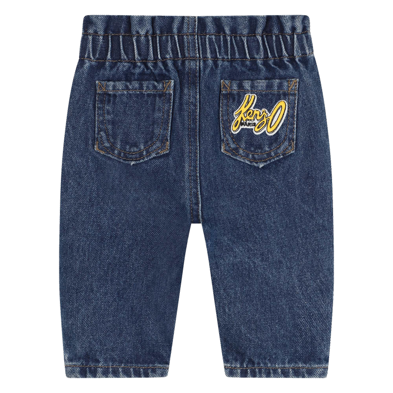 Pantalon en jean KENZO KIDS 
                    FILLE
