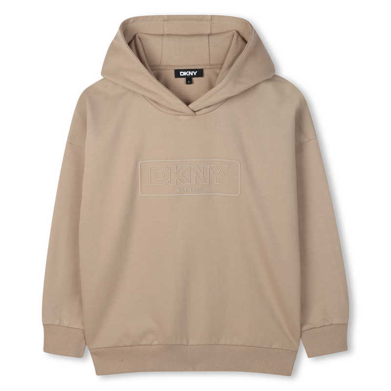 Sweat &agrave; capuche DKNY 
                        UNISEXE