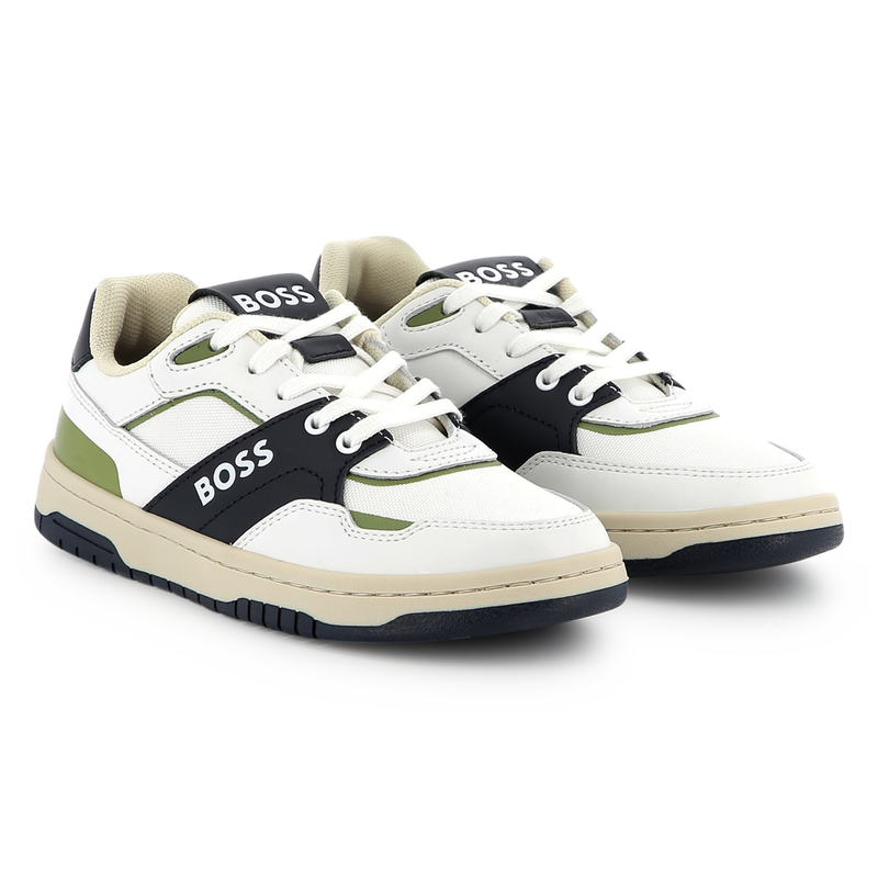 Baskets lac&eacute;es bimati&egrave;res BOSS 
                        GARCON