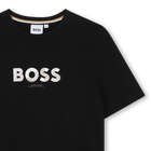 Tee-shirt manches courtes BOSS 
                    GARCON