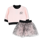 Ensemble Sweat-shirt et jupe KARL LAGERFELD KIDS 
                    FILLE