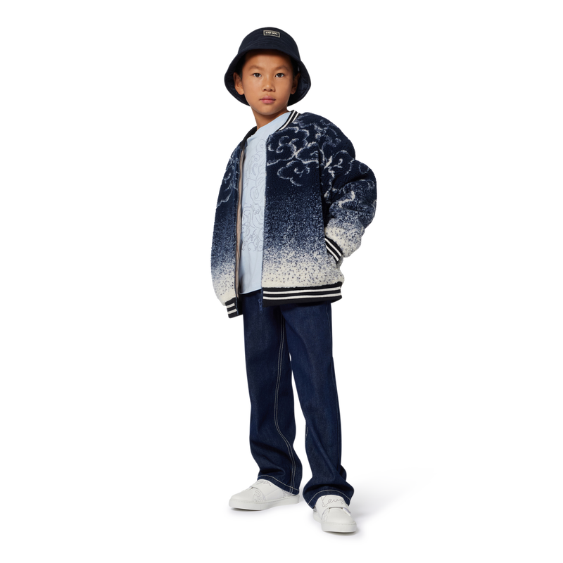 Pantalon en denim KENZO KIDS 
                    GARCON