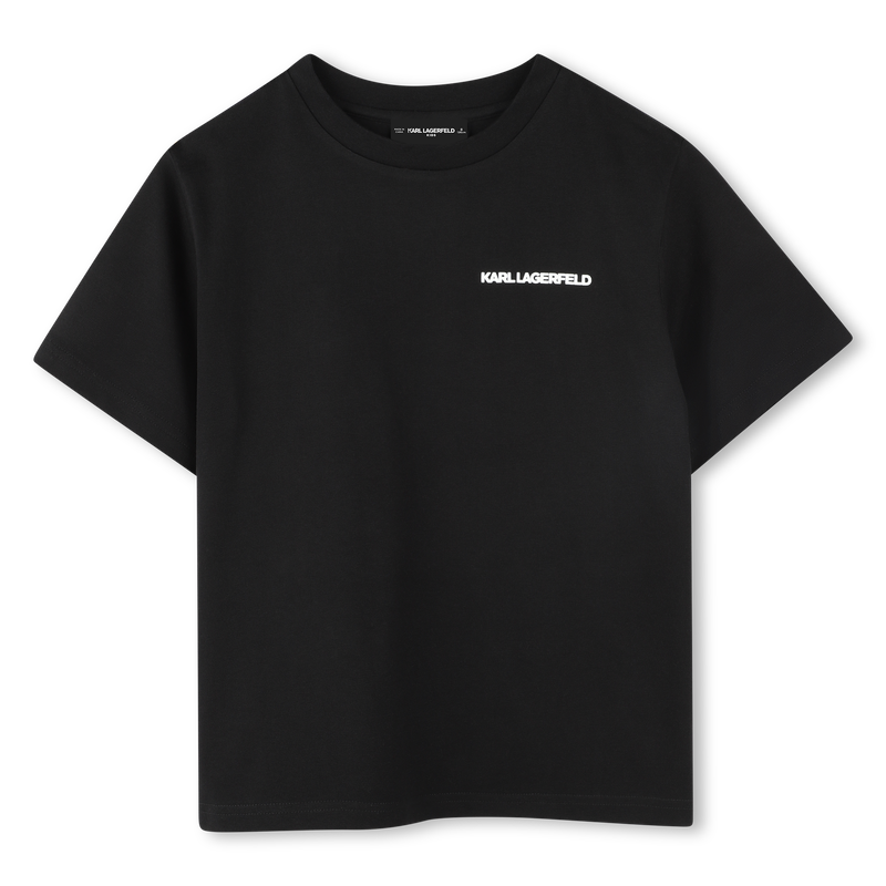 T-shirt à manches courtes KARL LAGERFELD KIDS 
                    GARCON