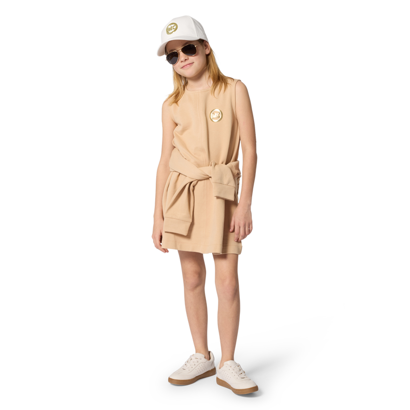 CASQUETTE LOGO RELIEF MICHAEL KORS 
                        FILLE