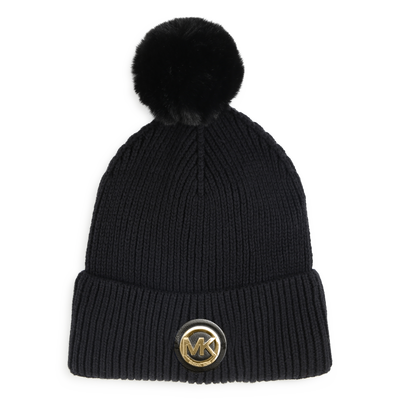 Bonnet à pompon MICHAEL KORS FILLE