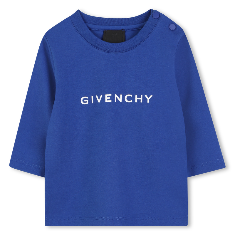 T-shirt avec fermeture pressionnée GIVENCHY 
                    GARCON