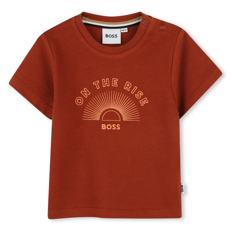 T-shirt &agrave; manches courtes BOSS 
                        GARCON