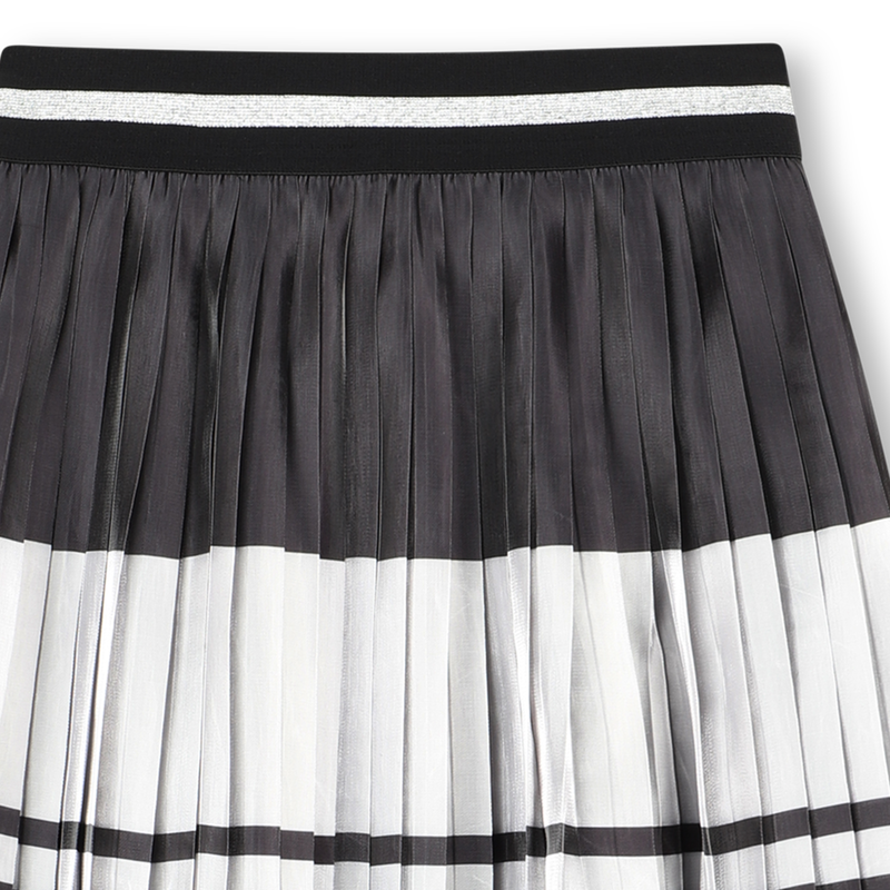 Jupe midi plissée KARL LAGERFELD KIDS 
                    FILLE