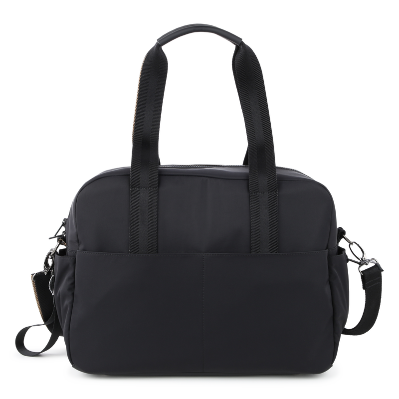 Sac &agrave; langer avec lacets tricolores BOSS 
                        UNISEXE