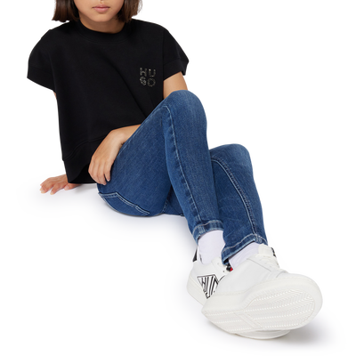 T-shirt sans manche Hugo FILLE