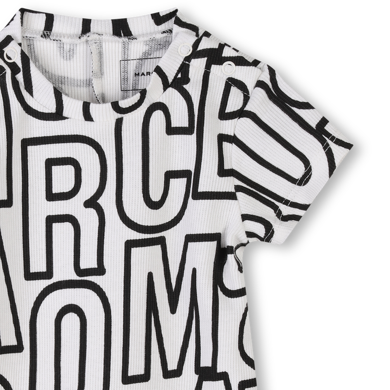 Combinaison courte imprimée THE MARC JACOBS 
                    UNISEXE