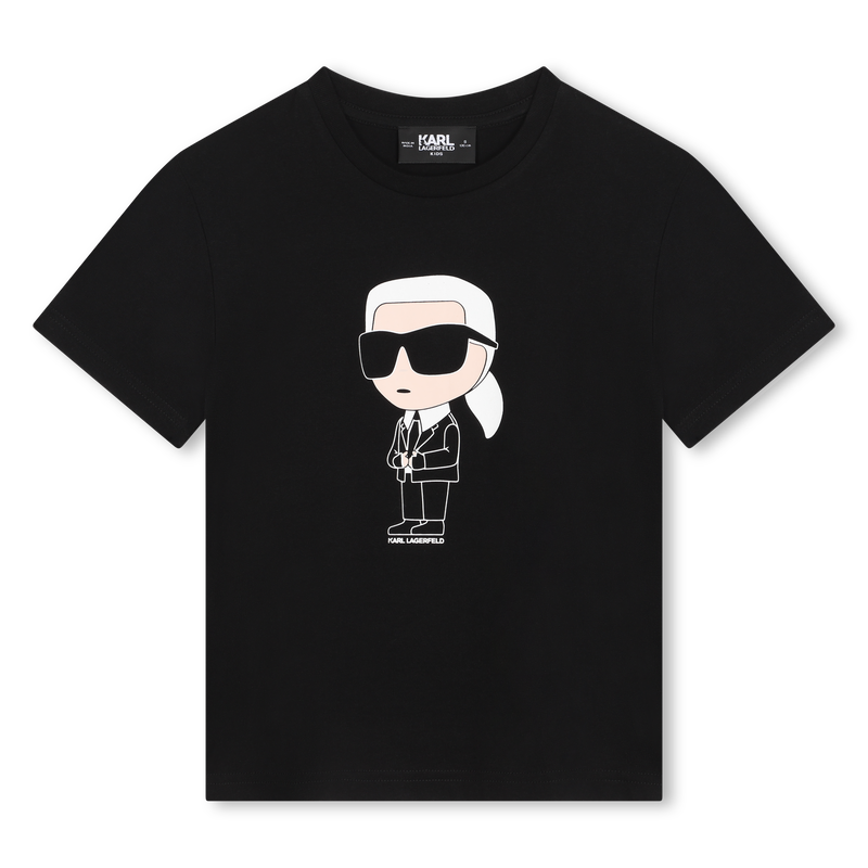 T-shirt manches courtes KARL LAGERFELD KIDS 
                    GARCON