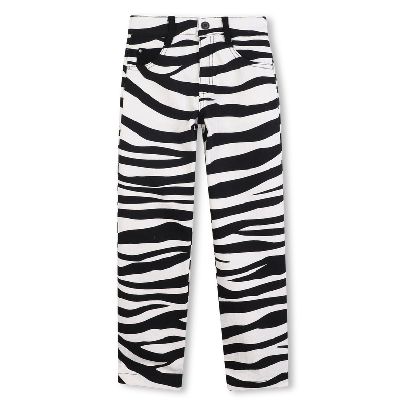Pantalon en sergé MARC JACOBS 
                    FILLE