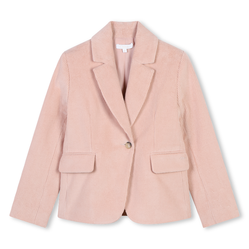 Veste de costume en velours CHLOE 
                    FILLE