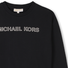 Sweat-shirt molletonn&eacute; MICHAEL KORS 
                    FILLE
