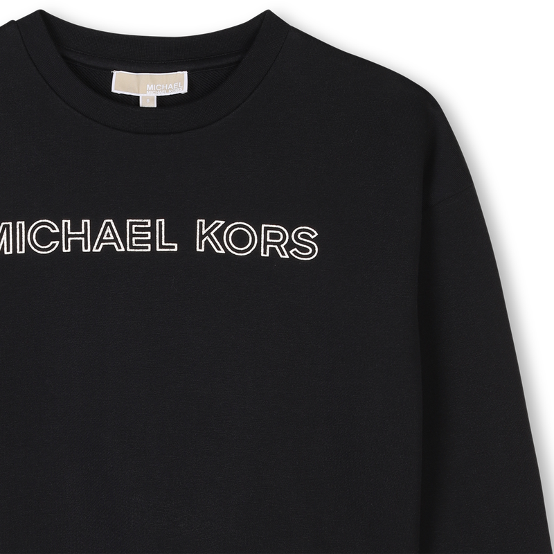 Sweat-shirt molletonn&eacute; MICHAEL KORS 
                        FILLE
