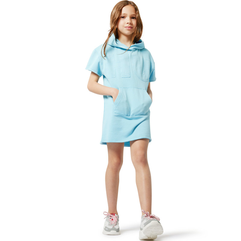 Robe à capuche Hugo 
                    FILLE