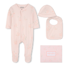 Ensemble pyjama, bonnet et bavoir KENZO KIDS 
                    FILLE