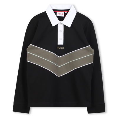 Polo à manches longues Hugo GARCON