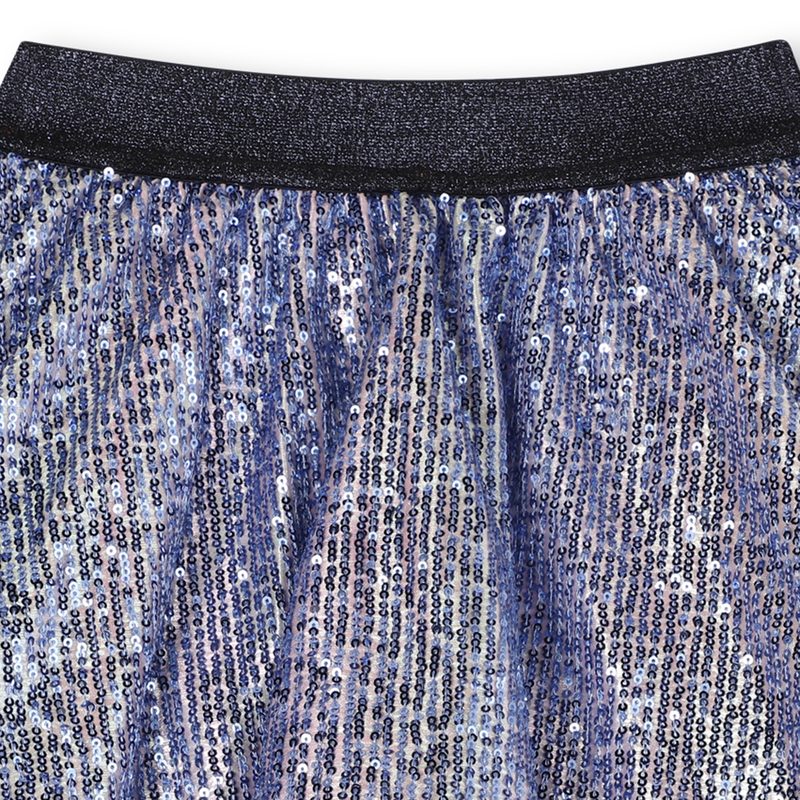 Jupe ornée de sequins doublée BILLIEBLUSH 
                    FILLE