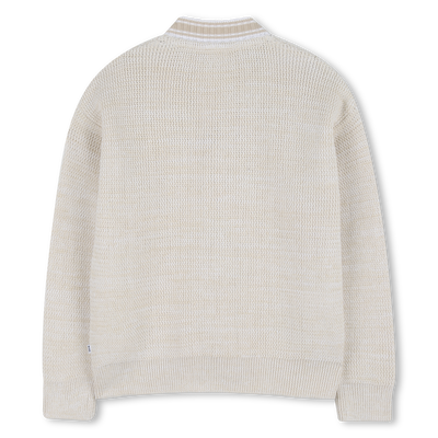 GILET &Agrave; BOUTONS BOSS GARCON