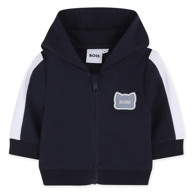 ENSEMBLE CARDIGAN + PANTALON + T-SHIRT BOSS 
                        GARCON