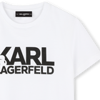 T-shirt &agrave; manches courtes KARL LAGERFELD KIDS 
                    GARCON