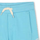 Short molletonn&eacute; &agrave; d&eacute;coupes TIMBERLAND 
                    GARCON
