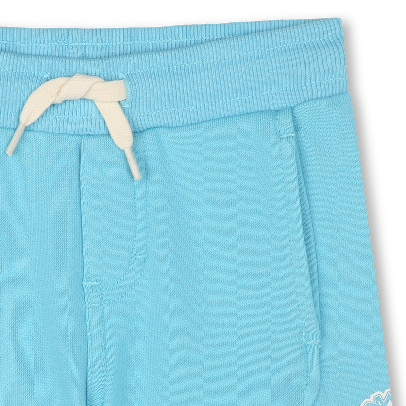 Short molletonn&eacute; &agrave; d&eacute;coupes TIMBERLAND 
                        GARCON