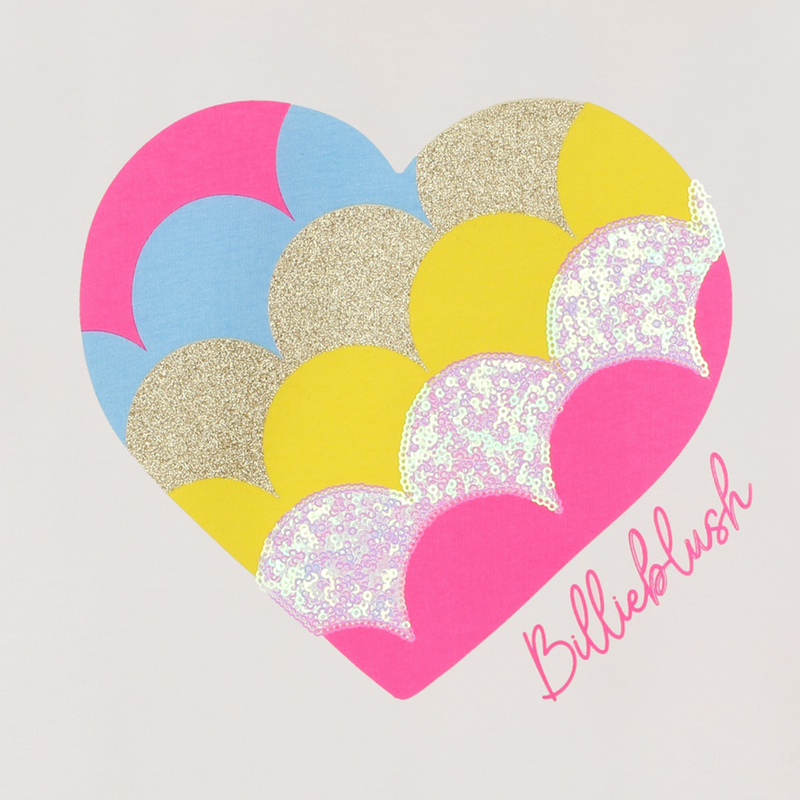 T-shirt à manches courtes BILLIEBLUSH 
                    FILLE