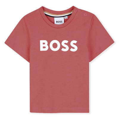 TEE-SHIRT MANCHES COURTES BOSS GARCON