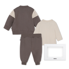 Ensemble pantalon, cardigan et tee-shirt BOSS 
                    GARCON