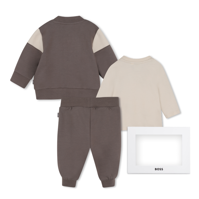 Ensemble pantalon, cardigan et tee-shirt BOSS 
                        GARCON