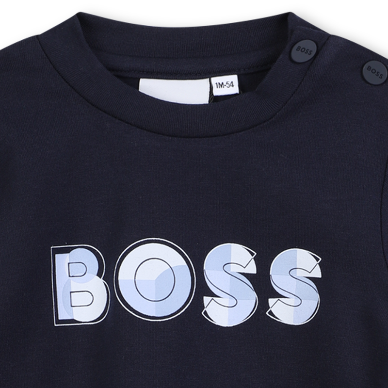 T-shirt à manches longues BOSS 
                    GARCON