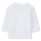 T-shirt &agrave; manches longues BOSS 
                    FILLE