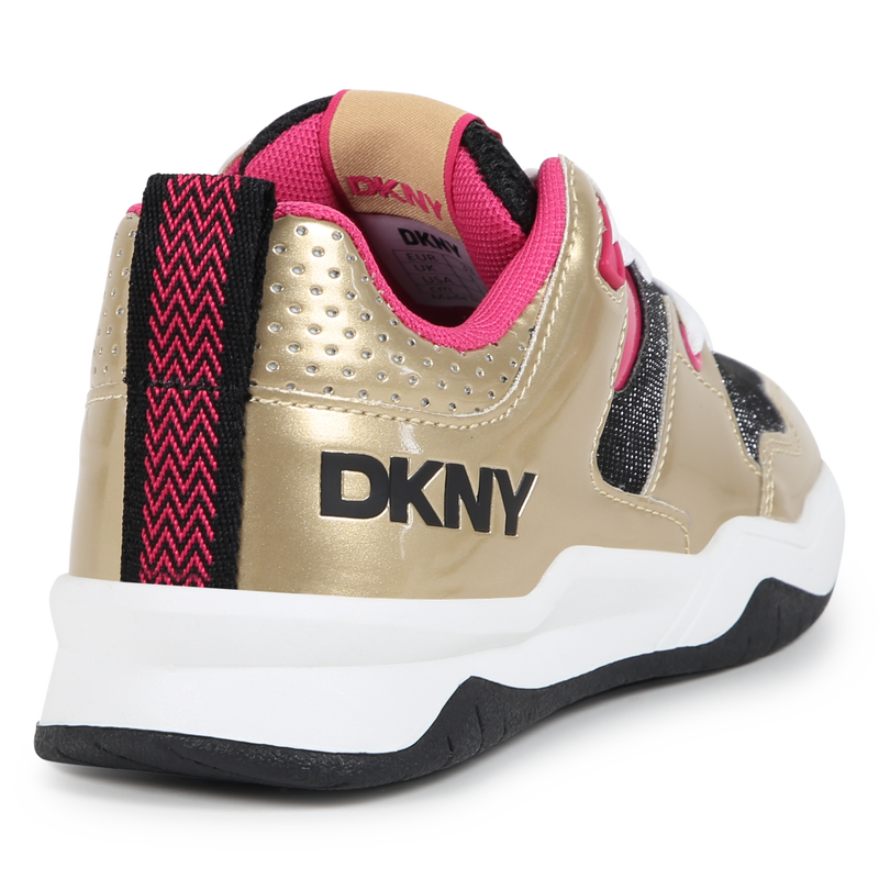 Baskets à lacets DKNY 
                    FILLE