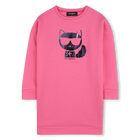 ROBE MANCHES LONGUES KARL LAGERFELD KIDS 
                    FILLE
