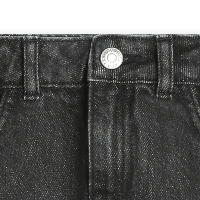 Jupe en jean avec poches ZADIG & VOLTAIRE 
                    FILLE